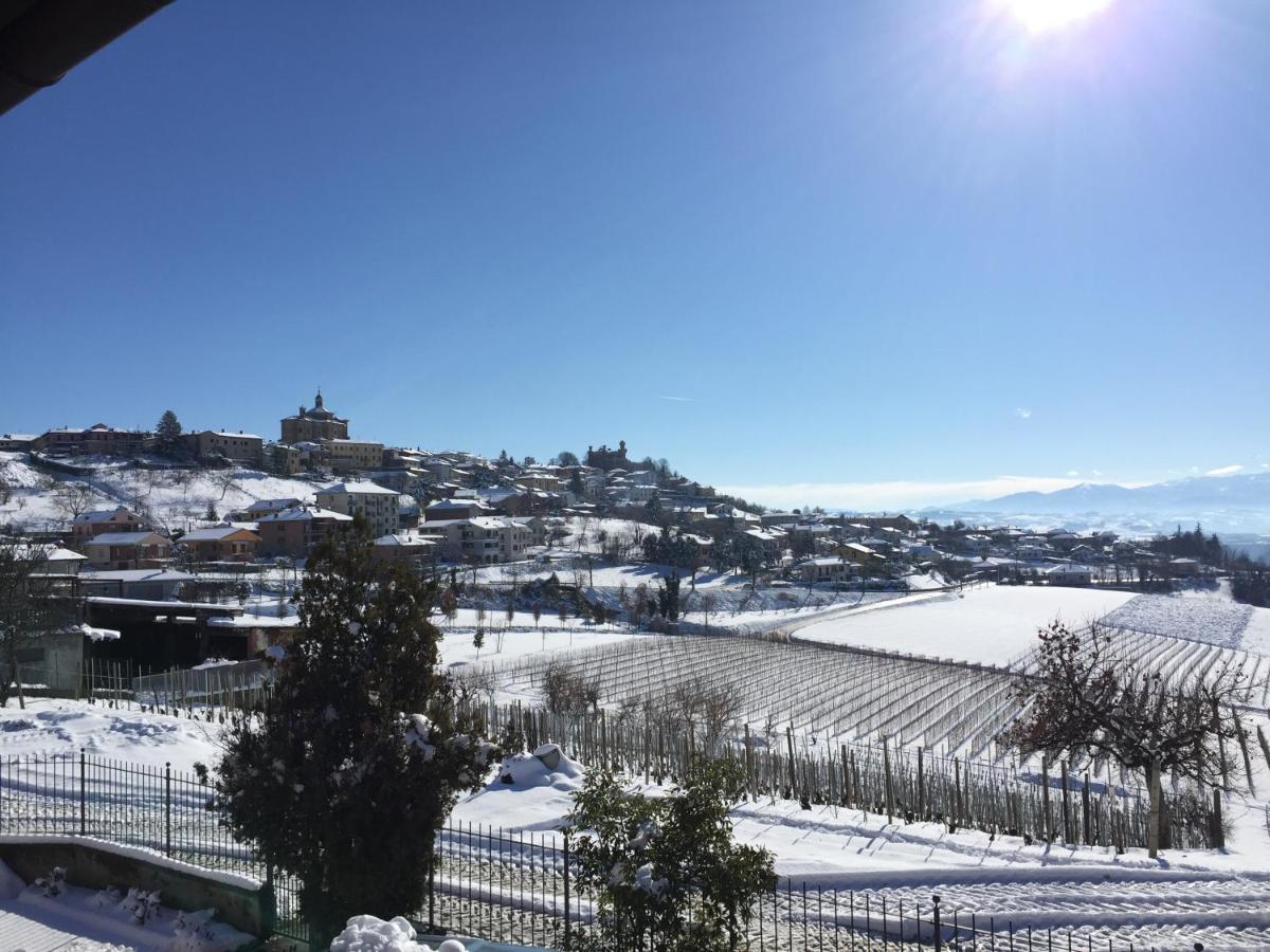 Appartamento Nelle Langhe Новелло Экстерьер фото